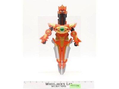Transforming Sentinel Zord Operation Overdrive Power Rangers 2007 Bandai Weapon