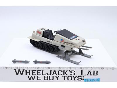 Polar Battle Bear 100% Complete GI Joe Hasbro 1983 Vintage Action Figure Vehicle