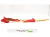 Red Samurai Gun Blaster Sword 18 Inch Ninja Storm Power Rangers 2002 WORKS