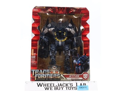 Jetfire Transformers Revenge of the Fallen 2008 Hasbro Action Figure NEW SEALED