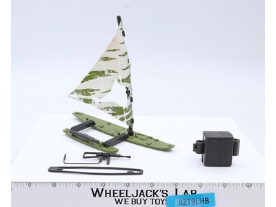 Manta Windsurfer Board 100% Complete G.I. Joe 1984 Hasbro Vintage Vehicle