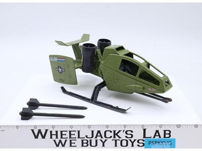 Sky Hawk 100% Complete 1984 G.I. Joe Hasbro Vintage Action Figure Vehicle