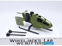 Sky Hawk 100% Complete 1984 G.I. Joe Hasbro Vintage Action Figure Vehicle