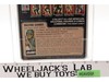 Rock 'N Roll CAS GRADED 85 85/85/85 GI Joe Series 1 11-Back 1982 Hasbro NEW
