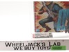 Rock 'N Roll CAS GRADED 85 85/85/85 GI Joe Series 1 11-Back 1982 Hasbro NEW