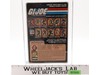 Scarlett AFA GRADED 80 80/85/85 GI Joe Series 1 11-Back 1982 Hasbro NEW SEALED