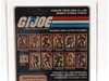 Scarlett AFA GRADED 80 80/85/85 GI Joe Series 1 11-Back 1982 Hasbro NEW SEALED