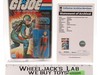 Flash CAS GRADED 75 GI Joe Series 1 11-Back 1982 Hasbro Action Figure NEW SEALED
