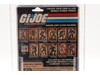 Flash CAS GRADED 75 GI Joe Series 1 11-Back 1982 Hasbro Action Figure NEW SEALED