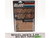 Flash CAS GRADED 75 GI Joe Series 1 11-Back 1982 Hasbro Action Figure NEW SEALED