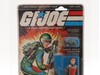 Flash CAS GRADED 75 GI Joe Series 1 11-Back 1982 Hasbro Action Figure NEW SEALED