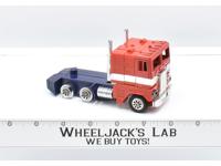 Optimus Prime Cab 1985 G1 Transformers Vintage Hasbro NO WINDSHIELD &amp; TIRES