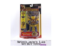 Spirit-Digivolving Beetlemon Digimon Season 4 2003 Bandai Figure NEW SEALED
