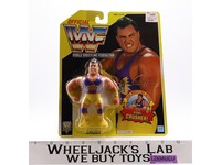 Crush W/ Kona Crusher WWF Wrestling 1993 Hasbro Action Figure NEW MOSC SEALED