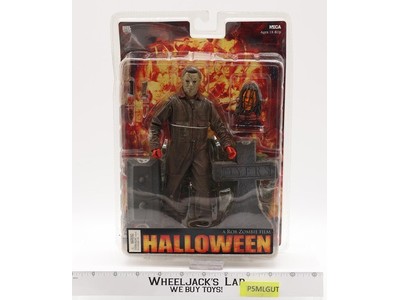 Micael Myeres A Rob Zombie Film Halloween 2007 NECA Action Figure NEW  SEALED