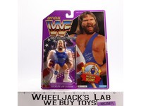 Hacksaw Jim Duggan WWF Wrestling 1993 Hasbro Action Figure NEW MOSC SEALED