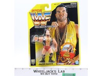 Razor Ramon Yellow Card WWF Wrestling 1993 Hasbro Action Figure NEW SEALED