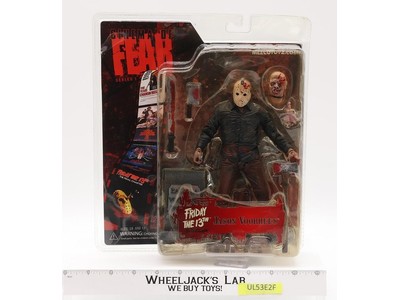 Jason Voorhees Friday The 13th The Final Chapter Cinema of Fear Mezco NEW SEALED