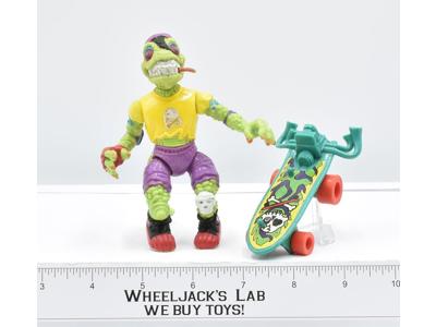Mondo Gecko 100% Complete 1990 TMNT Teenage Mutant Ninja Turtle Playmates