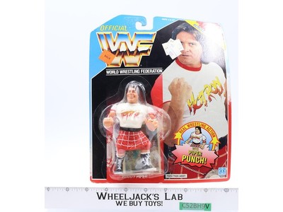Rowdy Roddy Piper WWF Wrestling 1990 Hasbro Action Figure NEW MOSC SEALED
