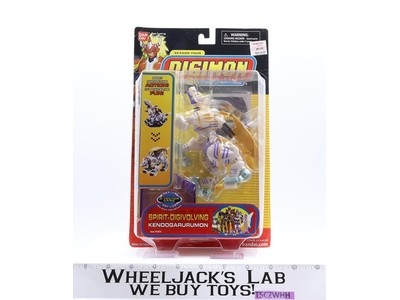 Spirit-Digivolving Kendogarurumon Digimon Season 4 2003 Bandai Figure NEW SEALED