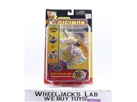 Spirit-Digivolving Kendogarurumon Digimon Season 4 2003 Bandai Figure NEW SEALED