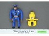 Moses Hightower Police Academy 1988 Kenner Vintage Figure Complete w/ Scooter