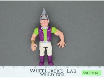 Numbskull Police Academy 1989 Kenner Vintage Figure w/ Smashing Helmet