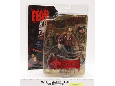Chop Top The Texas Chainsaw Massacre Part 2 Cinema of Fear 2007 Mezco NEW MISB