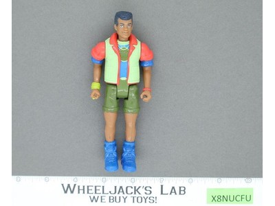 Kwame Captain Planet 1991 Tiger Toys Vintage Action Figure