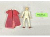 Belloq Ceremonial Robe Indiana Jones 1982 Kenner Action Figure Vintage