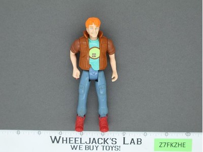 Captain Planet Wheeler Planeteer Action Figure Vintage 1991 Tiger Toys