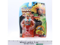Ricky The Dragon Steamboat FRENCH WWF Wrestling 1992 Hasbro Figure NEW SEALED