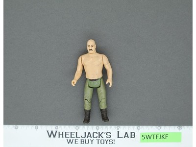 German Mechanic Indiana Jones ROTLR 1982 Kenner Action Figure