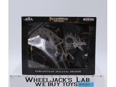 Gargantuan Skeletal Dragon Pathfinder Battles 2020 Wizkids Miniature NEW SEALED