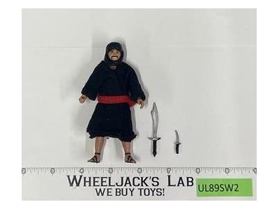 Cairo Swordsman 100% Complete Indiana Jones 1982 Kenner Vintage Action Figure