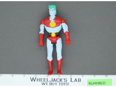 Captain Planet Flying Action Figure Vintage 1991 Tiger Toys