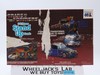 Transformers 3-D Jigsaw Stand Up Puzzle 1984 Hasbro Warren
