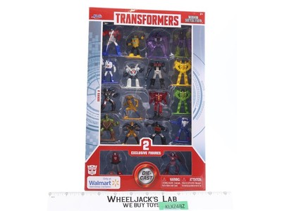 Nano Metalfigs Die-Cast Transformers 2022 Hasbro Action Figure 18PK NEW SEALED