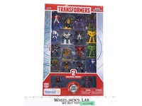 Nano Metalfigs Die-Cast Transformers 2022 Hasbro Action Figure 18PK NEW SEALED