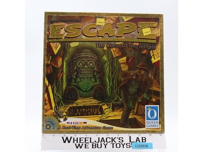 Escape The Curse of the Temple Board Games 2012 Queen Games