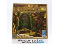 Escape The Curse of the Temple Board Games 2012 Queen Games