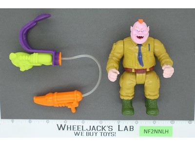 Hoggish Greedly w/ Water Spraying 100% Complete Captain Planet 1991 Tiger Toys