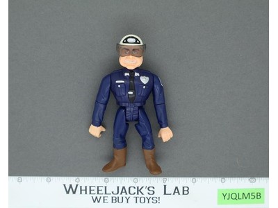 Eugene Tackleberry Original Police Academy 1988 Kenner Vintage Action Figure