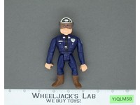 Eugene Tackleberry Original Police Academy 1988 Kenner Vintage Action Figure