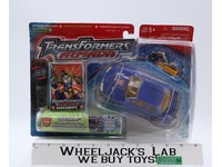 Sideswipe Transformers Armada 2003 Hasbro Action Figure NEW MISB SEALED
