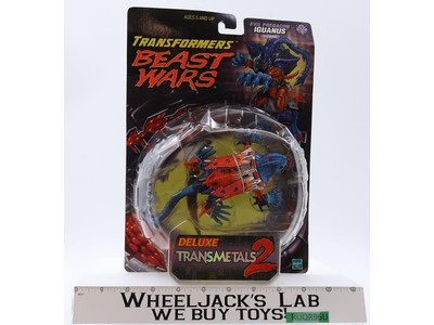 Iguanus Transformers Transmetals 2 Beast Wars 1999 Kenner Figure NEW SEALED