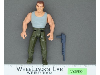 Battle Damage w/ Blow Open Chest Terminator 2 1991 Kenner Vintage Action Figure