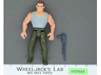 Battle Damage w/ Blow Open Chest Terminator 2 1991 Kenner Vintage Action Figure