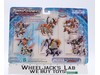 Triceradon & Slapper Transformers Armada Dinobots 2002 Hasbro NEW SEALED